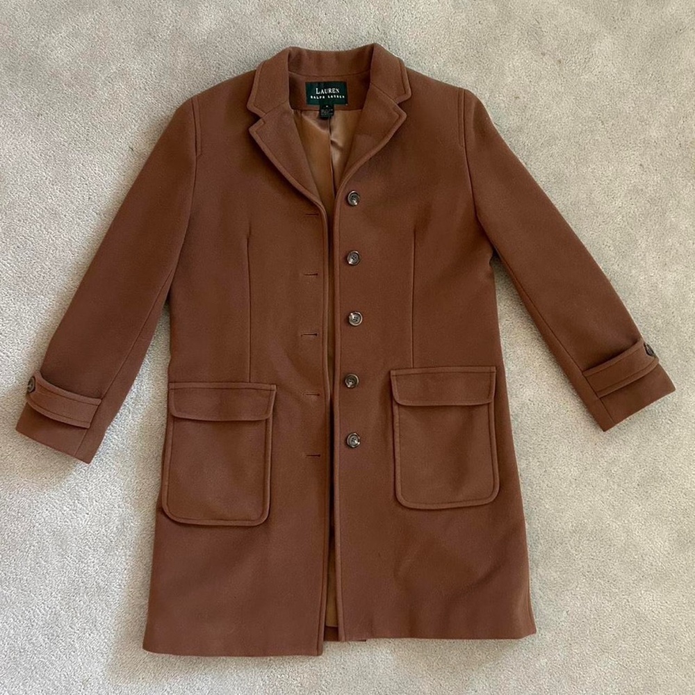 Ralph Lauren Wool Blend Coat
